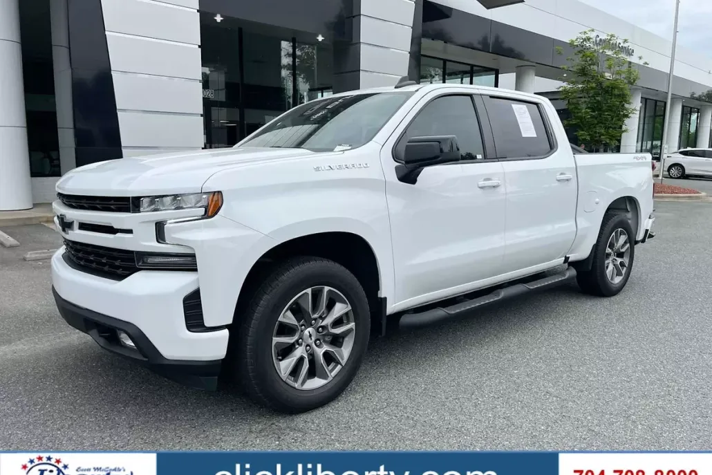 2022 Chevrolet Silverado 1500 RST photo 1