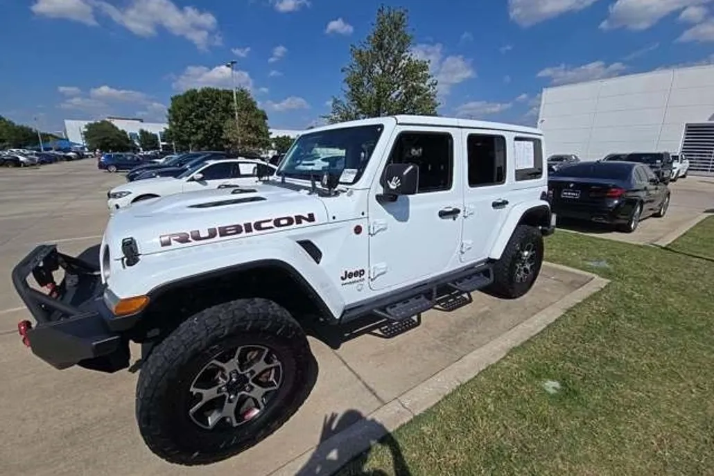 2020 Jeep Wrangler Unlimited Rubicon photo 1
