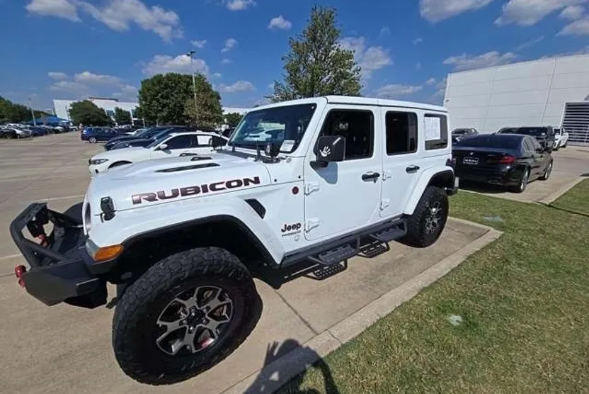 2020 Jeep Wrangler Unlimited Rubicon photo 1