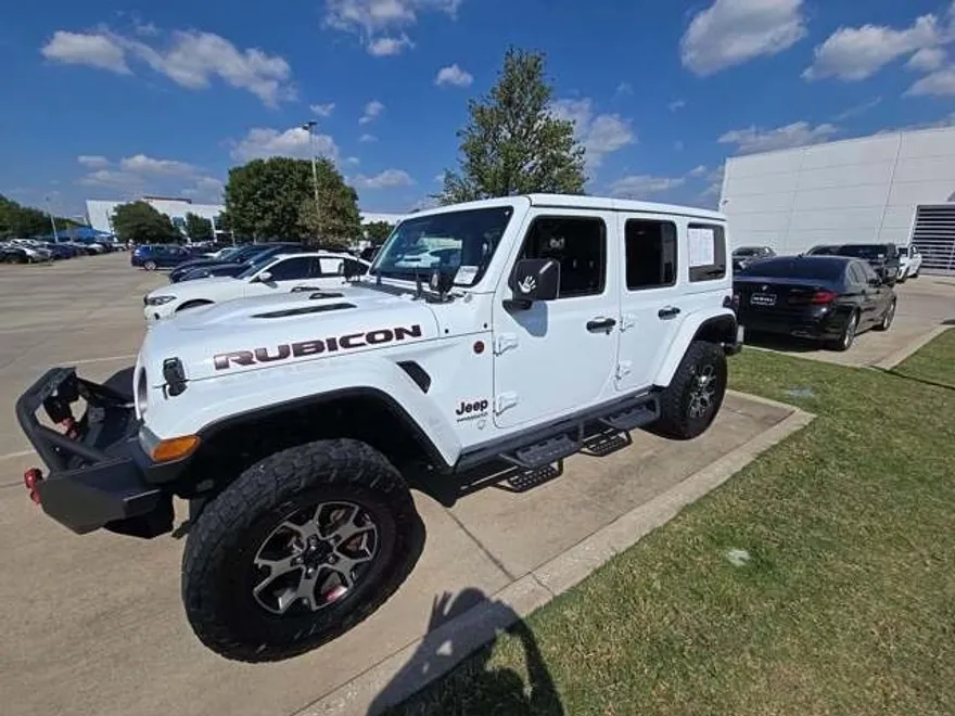 2020 Jeep Wrangler Unlimited Rubicon photo 1