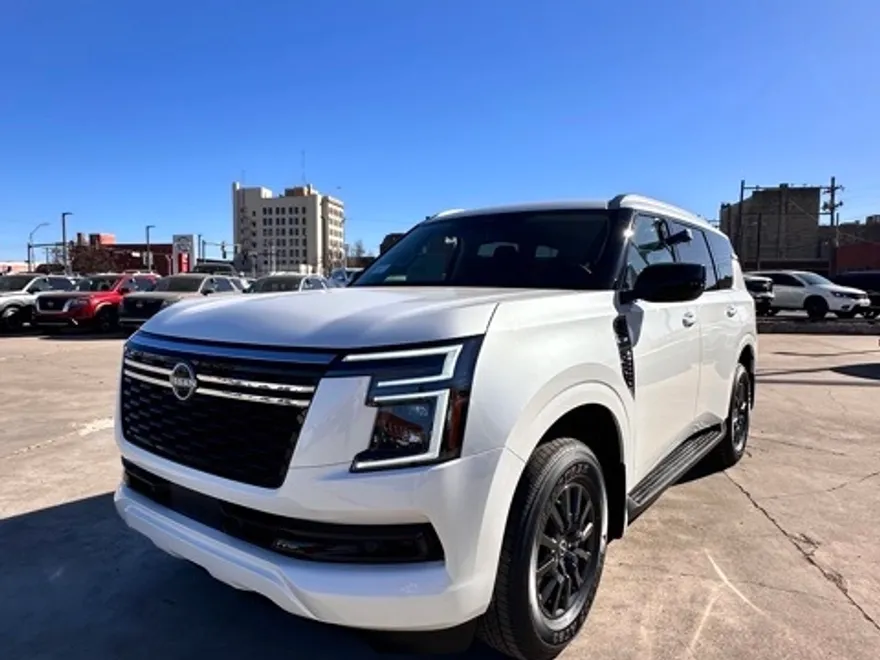 2025 Nissan Armada SV photo 1