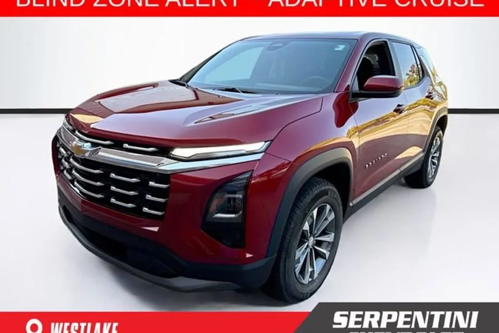 2025 Chevrolet Equinox LT photo 1