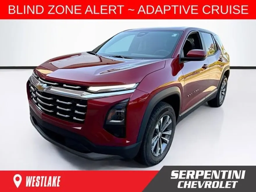 2025 Chevrolet Equinox LT photo 1