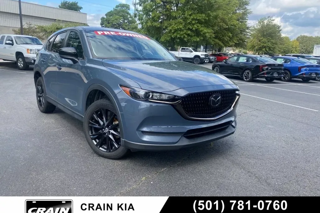 2021 Mazda CX-5 Carbon photo 1