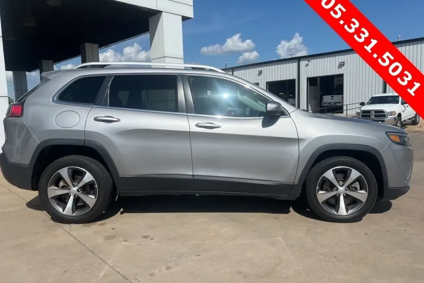 2020 Jeep Cherokee Limited photo 1