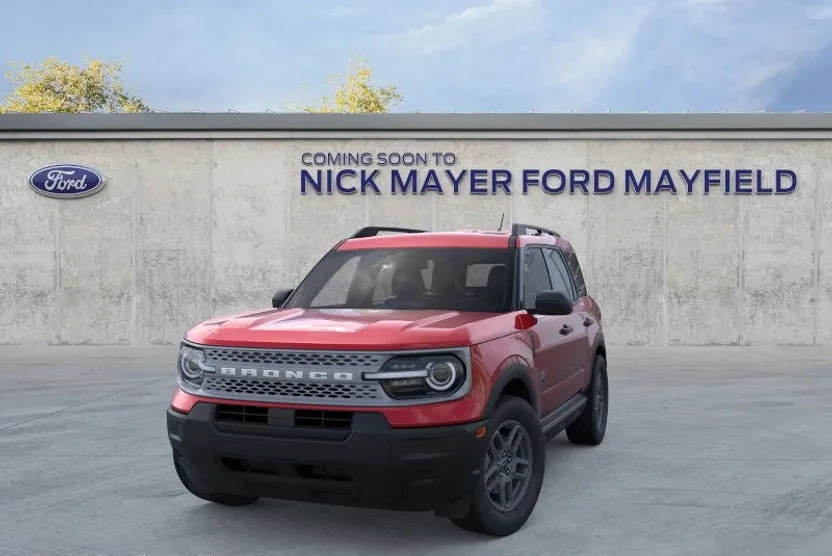 2025 Ford Bronco Sport Big Bend photo 1