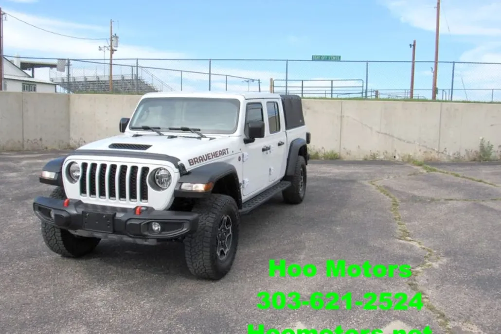 2022 Jeep Gladiator Mojave photo 1