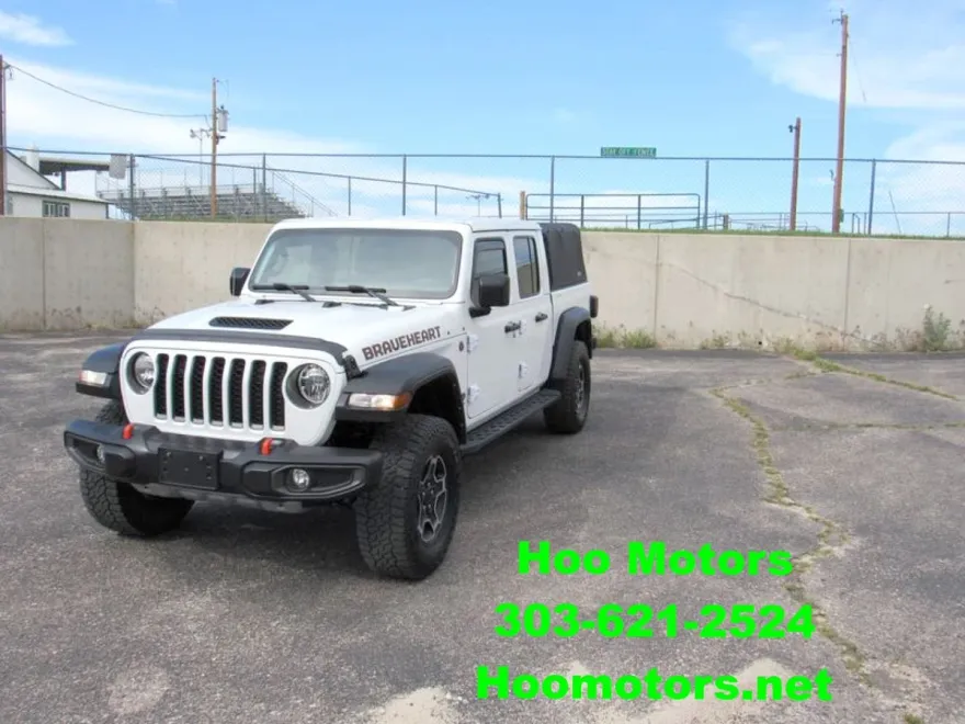 2022 Jeep Gladiator Mojave photo 1