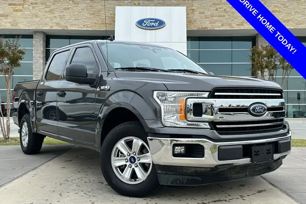 2020 Ford F-150 XLT photo 1