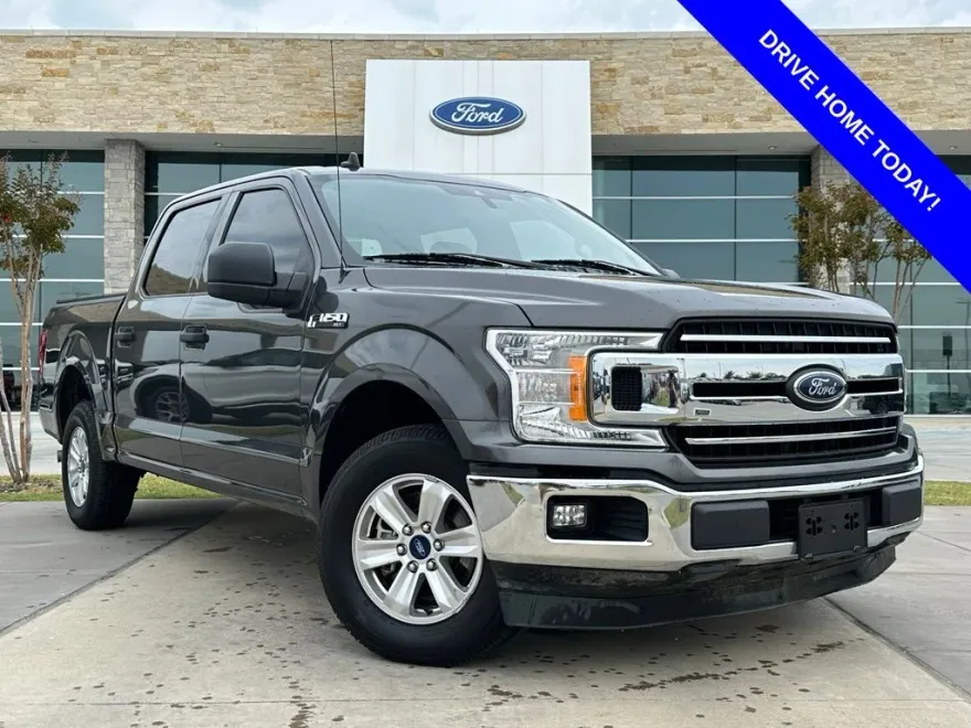 2020 Ford F-150 XLT photo 1