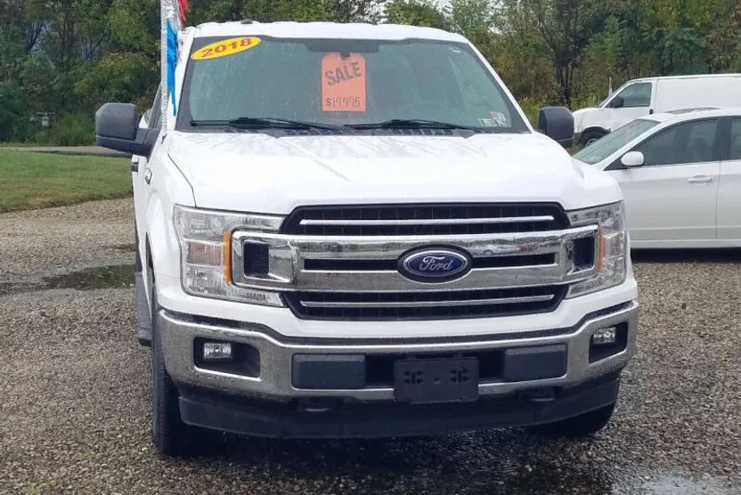 2018 Ford F-150 XLT photo 1