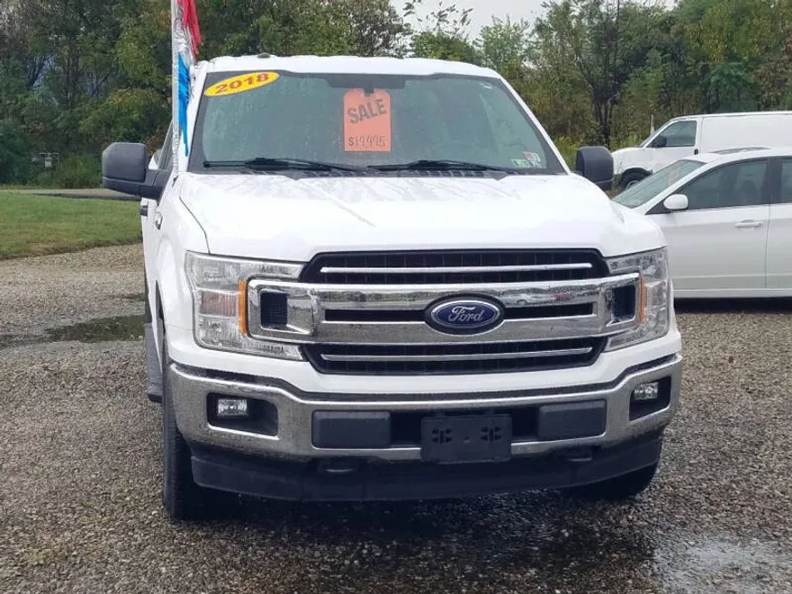 2018 Ford F-150 XLT photo 1