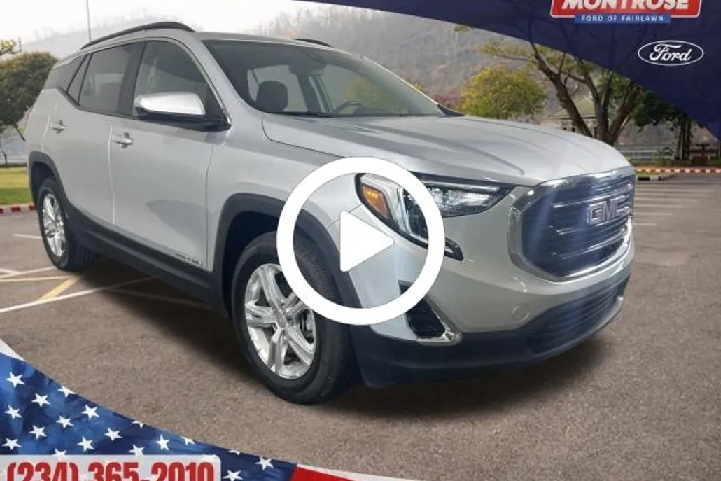 2021 Gmc Terrain SLE photo 1