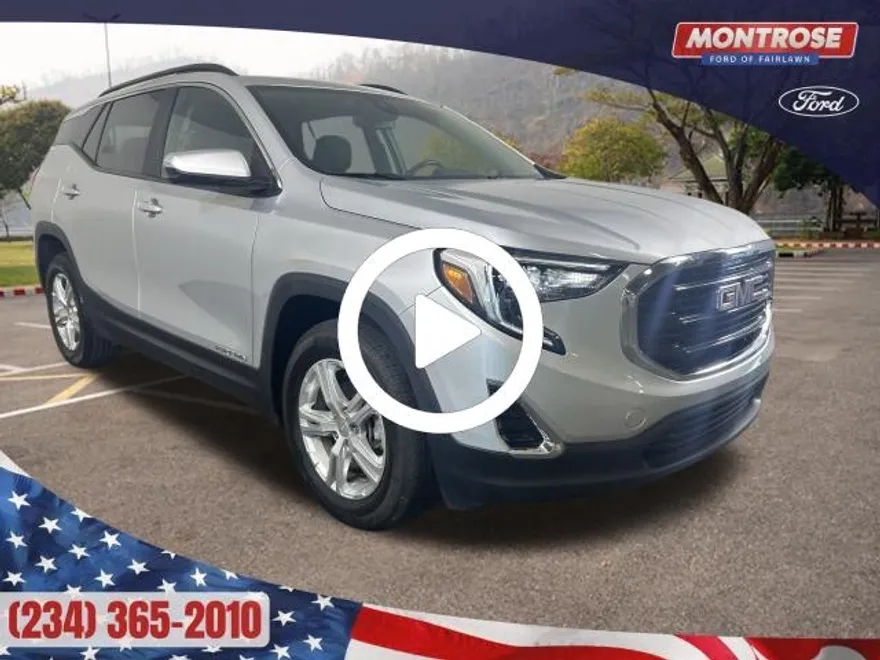 2021 Gmc Terrain SLE photo 1