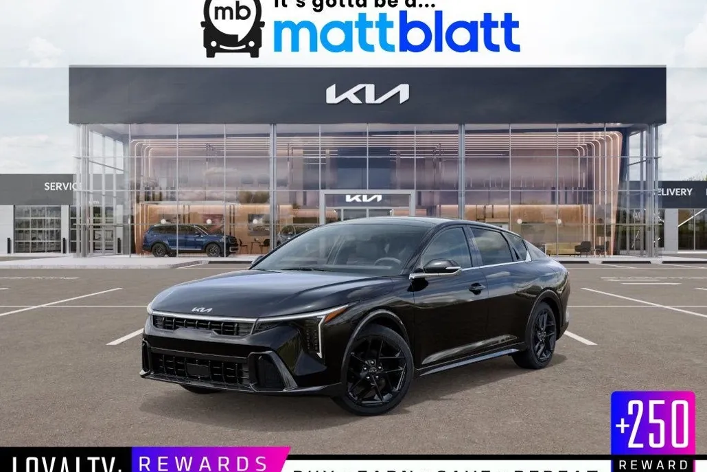 2025 Kia K4 GT-Line Turbo photo 1