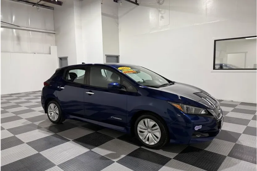 2019 Nissan Leaf S photo 1