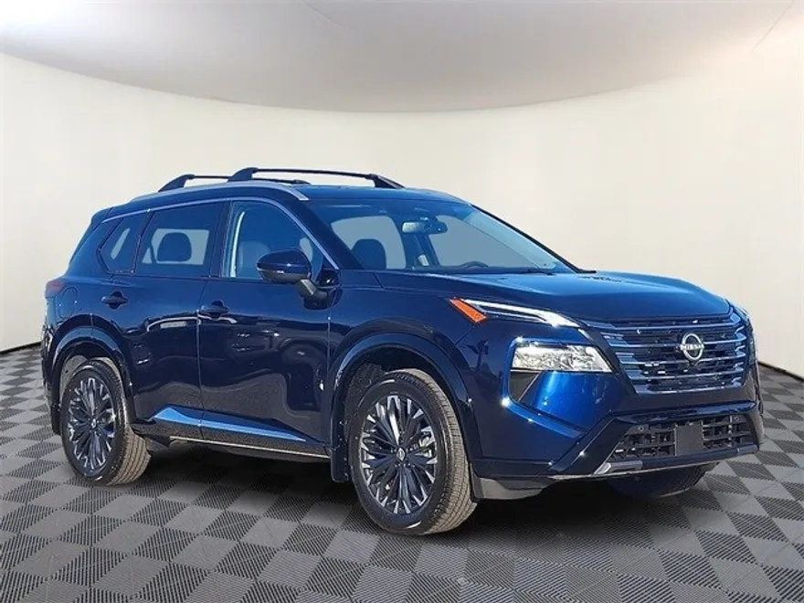 2026 Nissan Rogue Platinum photo 1