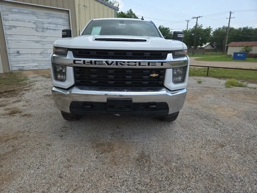 2022 Chevrolet Silverado 2500HD LT photo 1