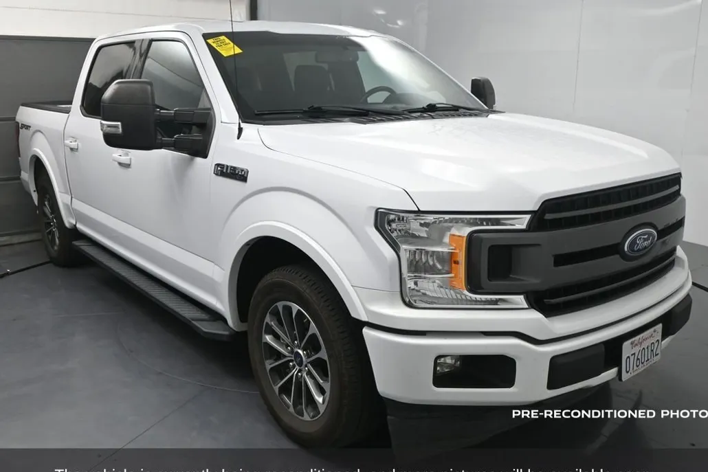 2018 Ford F-150 XLT photo 1