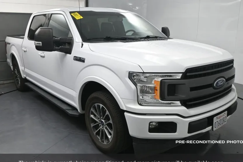 2018 Ford F-150 XLT photo 1