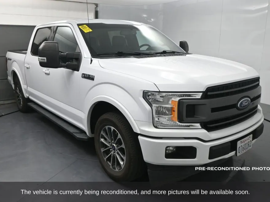 2018 Ford F-150 XLT photo 1