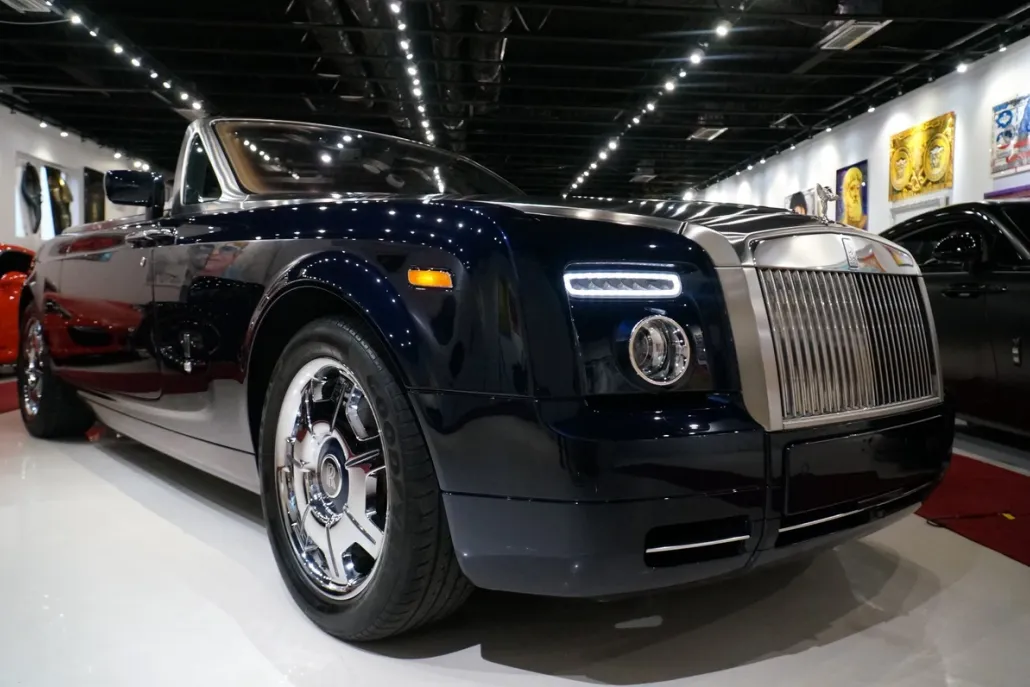 2009 Rolls Royce Phantom Drophead Coupe photo 1