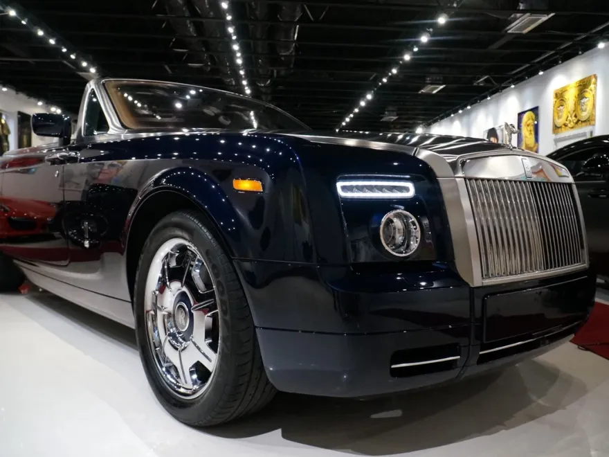 2009 Rolls Royce Phantom Drophead Coupe photo 1