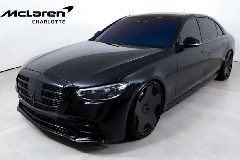 2023 Mercedes Benz S 500 4MATIC photo 1