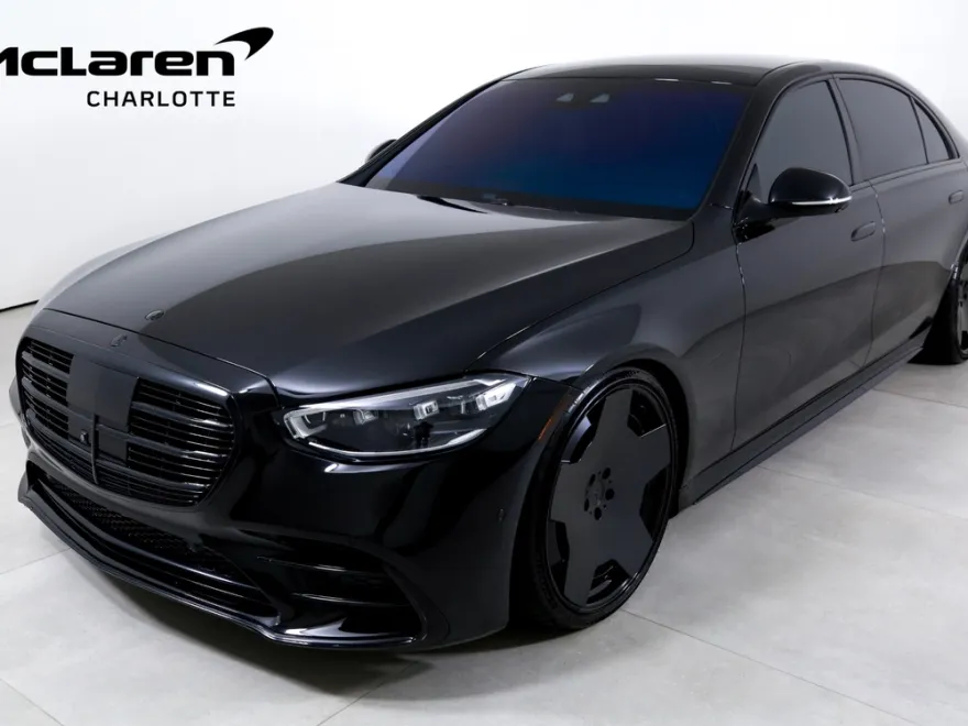 2023 Mercedes Benz S 500 4MATIC photo 1