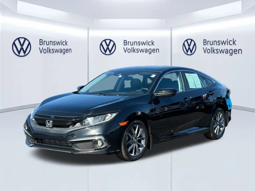 2021 Honda Civic EX photo 1