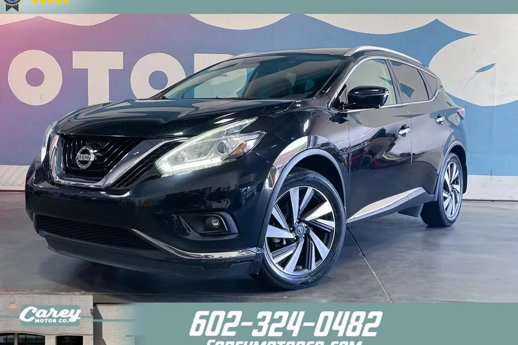 2017 Nissan Murano Platinum photo 1