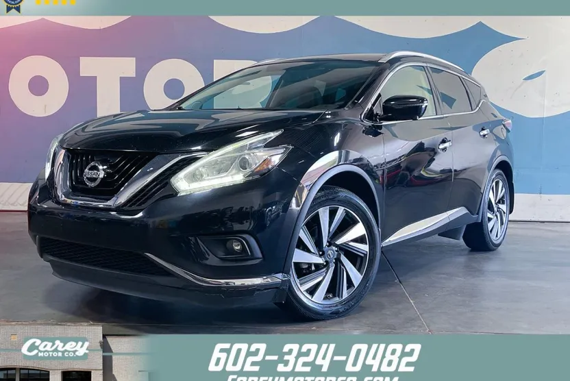 2017 Nissan Murano Platinum photo 1