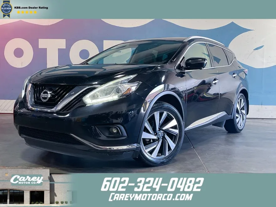2017 Nissan Murano Platinum photo 1