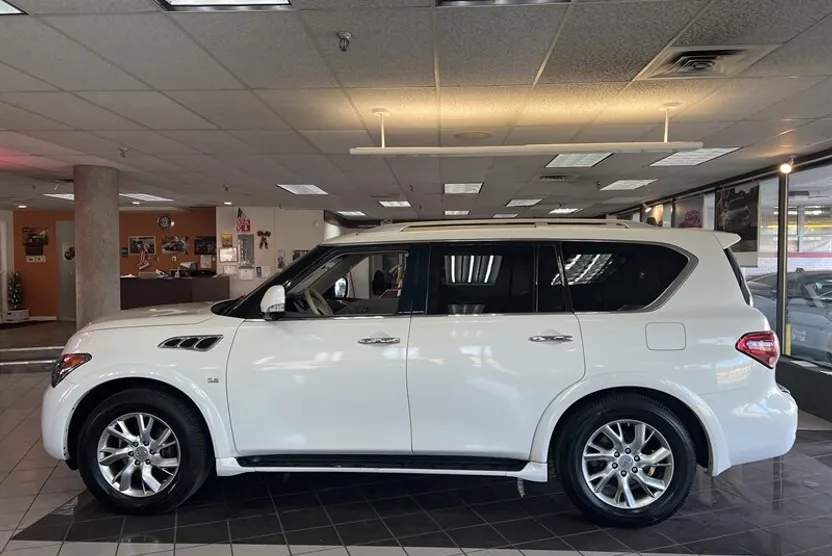 2014 Infiniti QX80 Base photo 1