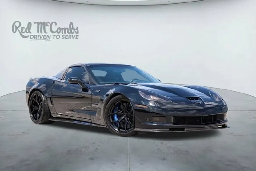2010 Chevrolet Corvette ZR1 3ZR photo 1