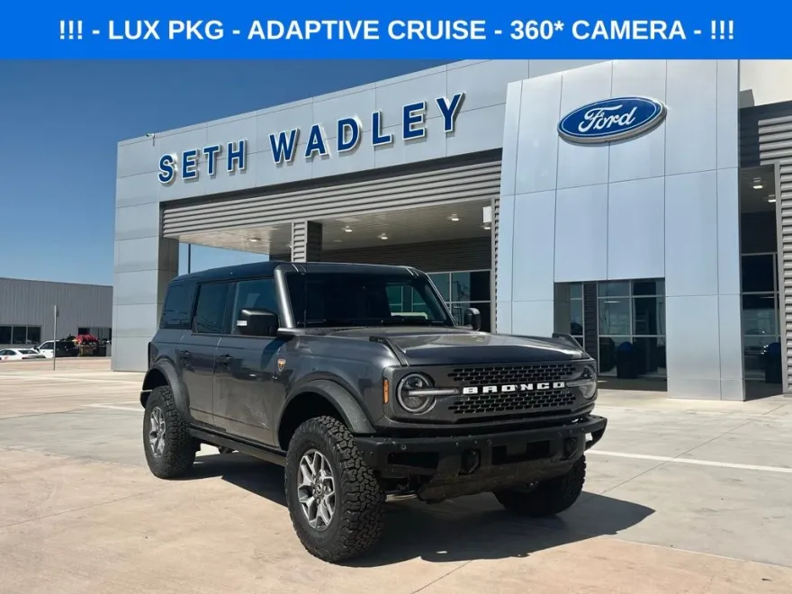 2025 Ford Bronco Badlands photo 1