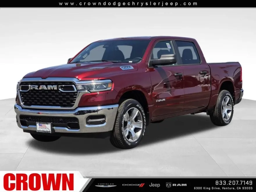 2025 Ram 1500 Tradesman photo 1