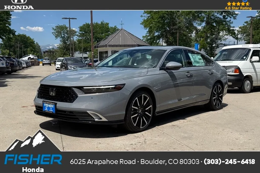 2025 Honda Accord Hybrid Touring photo 1