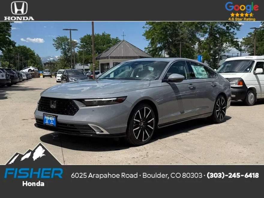 2025 Honda Accord Hybrid Touring photo 1