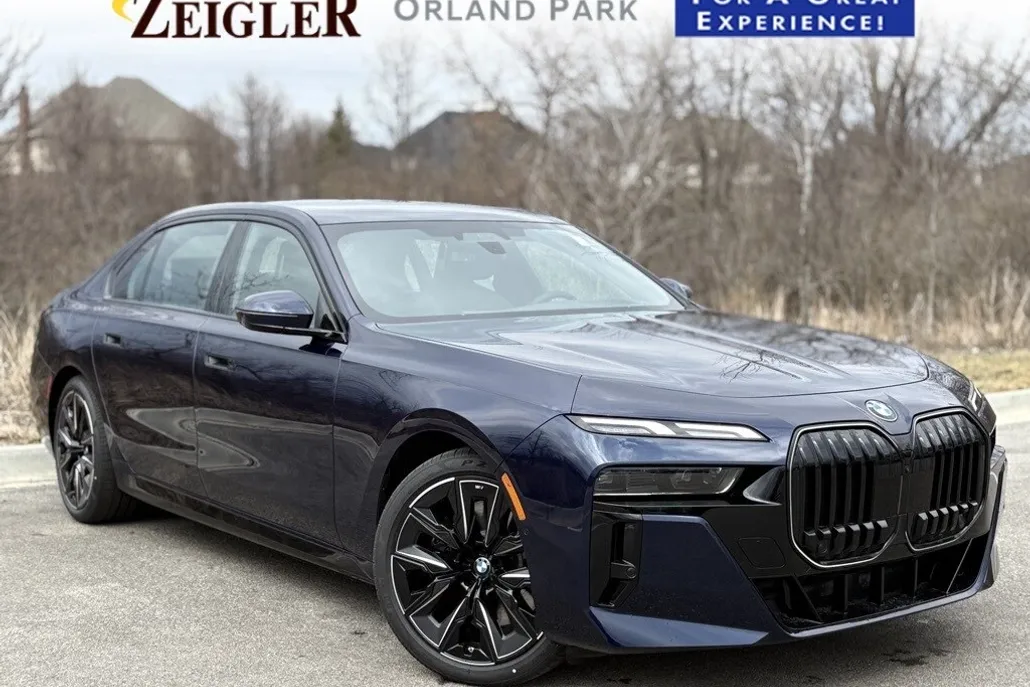 2025 Bmw 760i xDrive photo 1