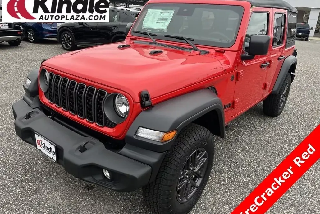 2025 Jeep Wrangler Sport S photo 1