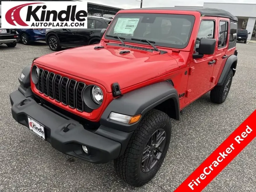 2025 Jeep Wrangler Sport S photo 1