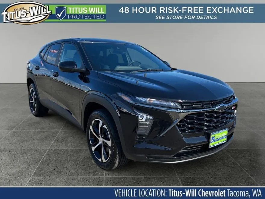 2026 Chevrolet Trax photo 1