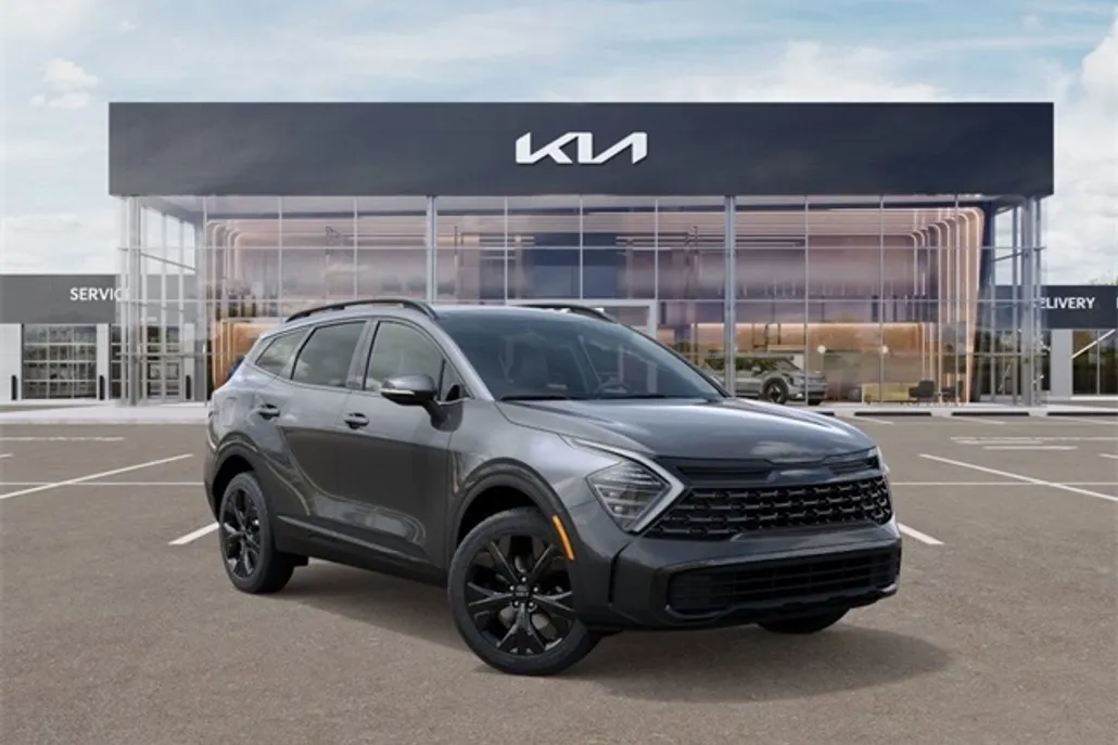 2025 Kia Sportage Plug-In Hybrid X-Line photo 1