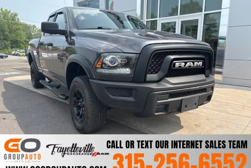 2022 Ram 1500 Classic Warlock photo 1