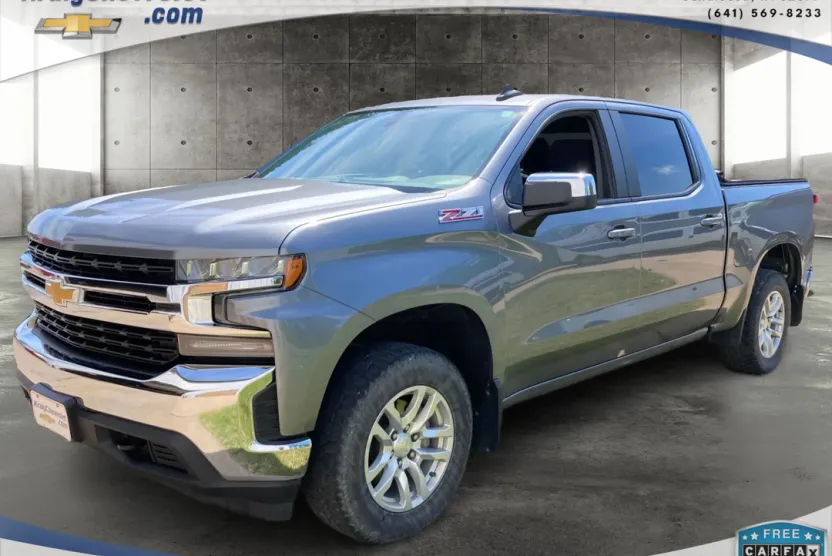 2020 Chevrolet Silverado 1500 LT photo 1