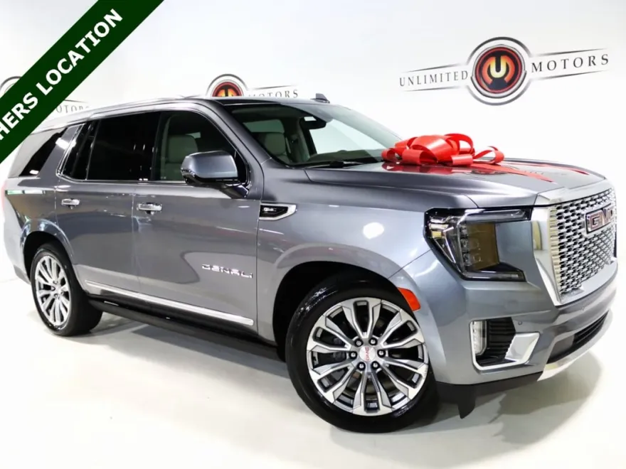 2021 Gmc Yukon Denali Ultimate photo 1