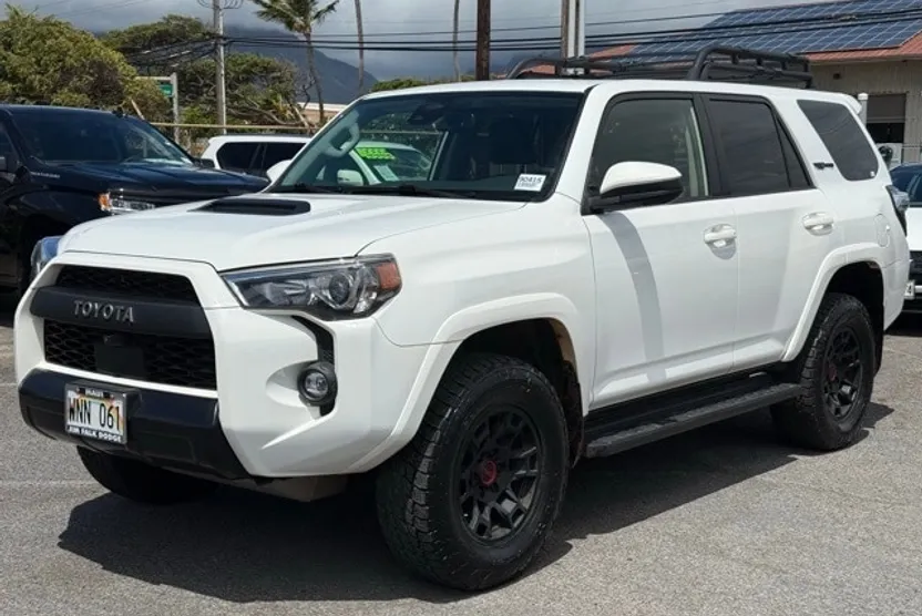 2022 Toyota 4Runner TRD Pro photo 1