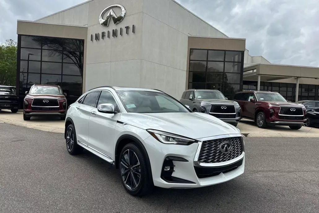 2025 Infiniti QX55 Luxe photo 1