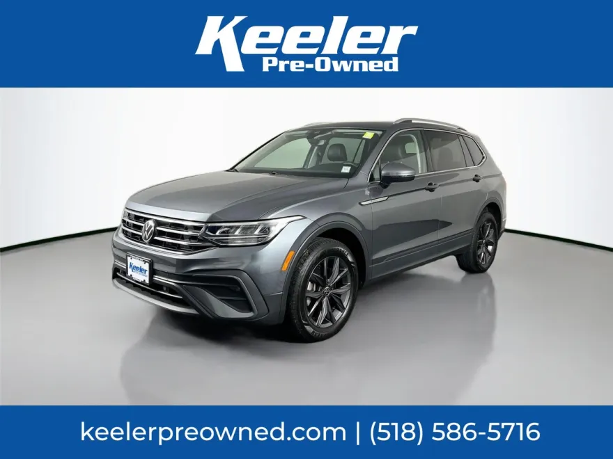 2022 Volkswagen Tiguan SE photo 1